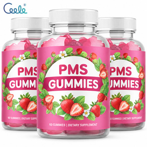Gummies personnalisées en usine pour le soulagement naturel du SPM, l'équilibre hormonal, les compléments alimentaires, les soins naturels et les gummies blanchissants Yoni - Product Image 3
