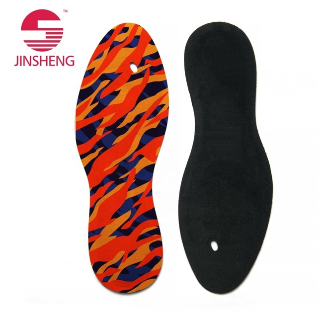 Foot Massaging Comfort Insoles TPU+Glycerinum Heel Cushion Plantar Fasciitis Pain Relief Smart Foot Support