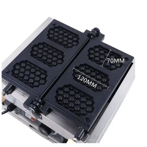 Machine à gaufres électrique pour le petit-déjeuner, four OEM ODM à usage commercial, machine à gaufres à bulles, machine à gaufres pour restaurant, état neuf - Product Image 3