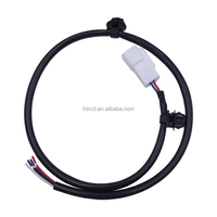 Kabel Uji Kustom Rakitan BNC  Klip Buaya Colokan Pisang Kabel Patch Tumpuk Multimeter Osiloskop Peralatan Laboratorium