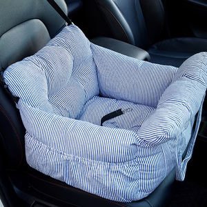 Luxus Haustier Katze Autos itz Welpe Reise träger Bett Sofrt Auto Hund Kindersitz Kleiner Hund Autos itz für kleine Hunde - Product Image 1