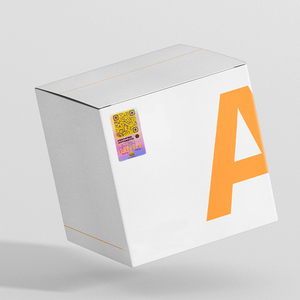 Tùy Chỉnh Chống-Giả Ba Chiều Nhãn Dán Nhãn Vật Liệu Vật Nuôi Ba Chiều Nhãn Dán Tấm Với Mã <span class=keywords><strong>QR</strong></span> - Product Image 4