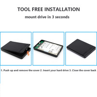 Orico — boîtier pour disque dur USB 2.5 3.0 ", 2.5 pouces, Portable, vente en gros