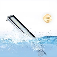 Lampe de travail LED étanche IP68, rotative à 360 degrés, lampe industrielle pour machine de tournage CNC, machine de fraisage
