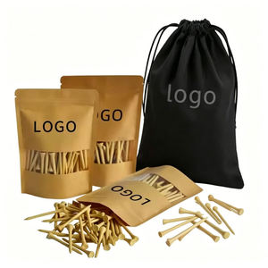 ทีตีกอล์ฟไม้แบบพกพา JBZ Custom Logo  ขนาด 38 มม. เป็นมิตรกับสิ่งแวดล้อม ทนทาน พิมพ์โลโก้ได้ตามต้องการ ชุดสำหรับใช้ในร่มและกลางแจ้ง - Product Image 2