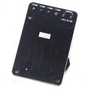 Placa amplificadora estéreo de 10W/15W/20W, módulo amplificador digital de alta potencia de 12V/24V, 12V/24V, 1/2 ", 1/2", 1/2" - Product Image 4