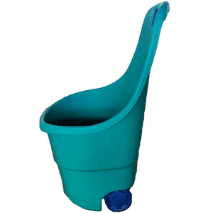 Storage <b>Cart</b> Plastic Round Multifunctional <b>Tool</b> Carrier Garage Use Easy Cleaning 540x500x835mm - Product Image 5