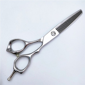 Ciseaux pour cheveux clairsemés, lame standard 62 mm, pour droitiers, usage beauté CF12 - Product Image 3