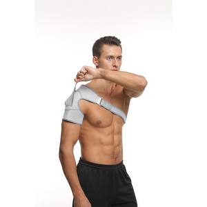 Penahan stabilitas bahu, penyokong bahu Neoprene bernapas ringan dapat disesuaikan untuk menghilangkan rasa sakit bahu - Product Image 2