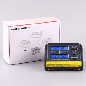 Cargador Inteligente HTRC L6X2 de 150W con Doble Canal y Carga Balanceada de 2-6S LiPo para Modelos RC - Product Image 1