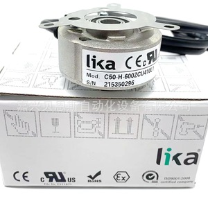 Codificador Rotatorio Lika C50-H-600ZCU410L1 Incremental Fotoeléctrico de 58 mm con Cables - Product Image 1