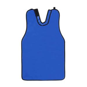 दंत चिकित्सक और पशु चिकित्सा उपयोग के लिए 0.35 और 0.5 मिमी pb के साथ गुणवत्ता आश्वासन एक्स-रे विकिरण संरक्षण लीड एप्रोन - Product Image 3