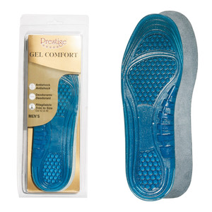 Colore blu Comfort di lunga durata e soletta in Gel leggero ad assorbimento degli urti superiore - Product Image 1