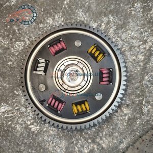 CQHZJ - Kit de Embrague para Motocicleta Zongshen TC380R, Diseño Más Reciente, 7 Discos de Fricción, 3 Postes, GP1 GPOne 400cc - Product Image 6