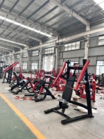 Máquina de extensión de piernas SK Commercial con carga de placas para aislamiento de cuádriceps, equipo de entrenamiento de fuerza para gimnasios y centros de fitness