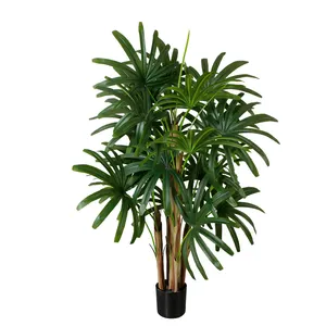 Искусственное растение, Дамская пальма, внутреннее дерево, оптовая продажа, искусственное дерево для украшения дома