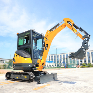 Mini Excavadora con Envío Gratuito, 1 Tonelada, 2 Toneladas, 3.5 Toneladas, Motor Kubota, Euro 5, CE, EPA, Micro Excavadora de Jardín, Excavadora Pequeña para Granja - Product Image 4
