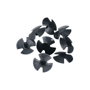 Clip de fixation de coffre automobile Chrysler V44, fixation d'isolation 4878883AA pour remplacement et réparation de fixation automobile - Product Image 1