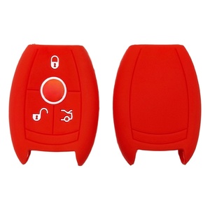 Funda de Silicona para Llaves OEM, Color Personalizado, Carcasa de 3 Botones para Llaves Inteligentes de <span class=keywords><strong>Mercedes</strong></span> Benz <span class=keywords><strong>Clase</strong></span> <span class=keywords><strong>C</strong></span>, E, S, M, GLK, CLS, CLK, Proveedor - Product Image 3