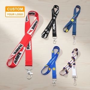 Personalized <b>Lanyards</b> With Logo Sublimation Custom Printed <b>Lanyards</b> 20mm Custom <b>Lanyards</b> No Minimum Order - Product Image 1