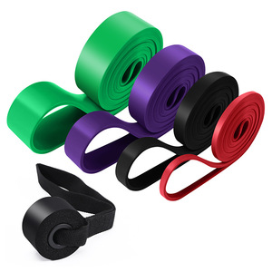 Bande de résistance Maik 2080 mm x 13 mm en TPE, élastique, pour fitness, exercices de mise en forme, équipement d'entraînement polyvalent - Product Image 1