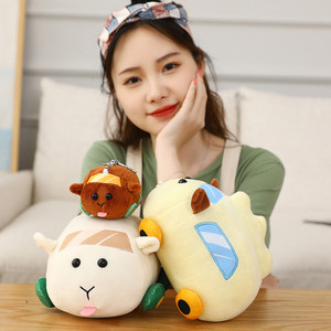 การ์ตูนหนูตะเภา <span class=keywords><strong>Pui</strong></span> <span class=keywords><strong>Pui</strong></span> Molcar ช็อคโกแลตยัดไส้สัตว์ตุ๊กตาพวงกุญแจกระเป๋าจี้ของขวัญสัตว์น่ารักเมาส์ของเล่นพวงกุญแจ - Product Image 2