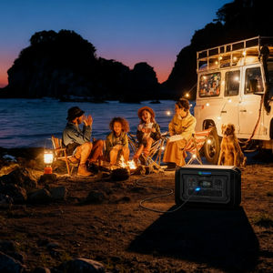 NIKiSUN Penyimpanan Daya Mobile Berkualitas Tinggi 5000W 5040Wh dengan Penggunaan 24 Jam, <span class=keywords><strong>Generator</strong></span> Tenaga Surya USB-C untuk Berkemah di Luar Ruangan/<span class=keywords><strong>RV</strong></span>/Penggunaan di Rumah - Product Image 4