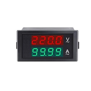แหล่งจ่ายไฟ DL69-2042T 110V 220V AC0-500V ~ 0-100.0A ความแม่นยำสูง 4 หลัก จอแสดงผล LED คู่ ขนาด 0.39 นิ้ว โวลต์มิเตอร์ แอมมิเตอร์ - Product Image 5