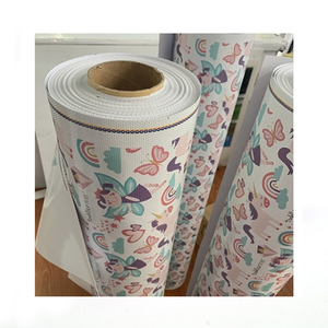 Vinilo Autoadhesivo Personalizado con Diseño de Impresión a Color y Corte Personalizado para Papel Tapiz - Product Image 1