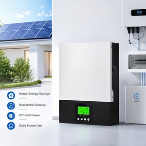 3kW Off Grid Solar Single Phase <b>24V</b> <b>Battery</b> Built in MPPT Pure Sine Wave for Home Energy Storage Backup Power System VM 3K 3kW O - Product Image 3