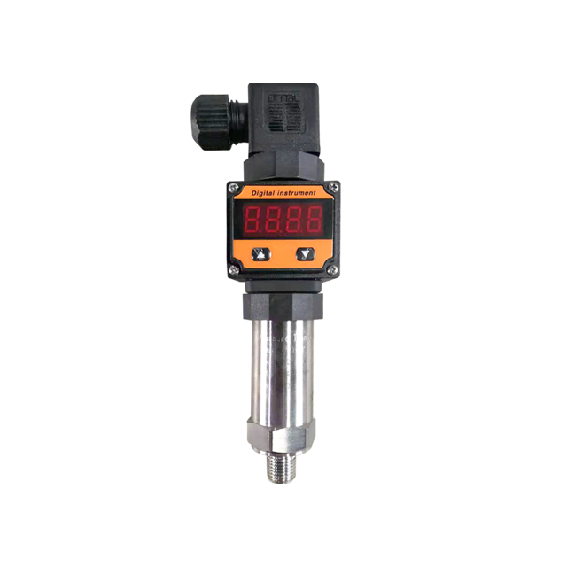 Factory OEM ODM Universal HVAC Refrigeration Digital Pressure Sensor IP65 Model PCM303 4-20ma Gas Liters Detection Display