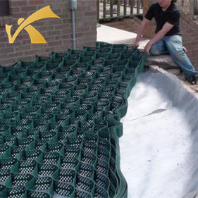 Geocells Geocell Ground Grid Geocel <span class=keywords><strong>Stabilisateur</strong></span> de <span class=keywords><strong>gravier</strong></span> de haute qualité à bas prix Foundation Reincement Temporary Roads - Product Image 3