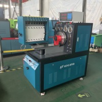Nouveau modèle MINI-8PSB banc d'essai de pompe d'injection diesel pour la calibration des pompes mécaniques en ligne VE et des pompes d'alimentation en huile 12PSB