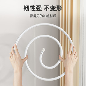 Spiral <b>Clothes</b> <b>Drying</b> <b>Rack</b> Round Standing Type For Bed Sheets And Duvet Covers Home Use - Product Image 3