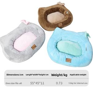 고양이 귀가있는 겨울 따뜻한 고양이와 개 집 - Product Image 4