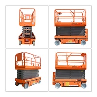2024 nouveau Qiyun Kinglift 18m 300kg Table élévatrice à ciseaux hydraulique surélevée mobile automotrice pour le travail aérien