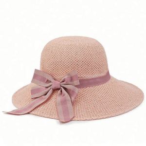 Custom Sunscreen Wide Brim Summer Leisure Printed Outing Foldable Beach Sun <b>Straw</b> <b>Hat</b> Women Character Fishing Ski Daily - Product Image 6