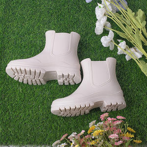 Zapatos <span class=keywords><strong>de</strong></span> trabajo al aire libre <span class=keywords><strong>de</strong></span> goma antideslizantes ligeros para <span class=keywords><strong>mujer</strong></span> Nuevas <span class=keywords><strong>Botas</strong></span> <span class=keywords><strong>de</strong></span> lluvia Spot Cubrezapatos <span class=keywords><strong>de</strong></span> cocina - Product Image 4