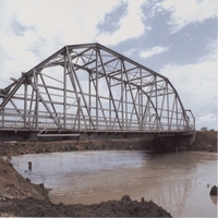 Pont en acier préfabriqué Q355B de conception moderne, passerelles piétonnes pour la construction de ponts