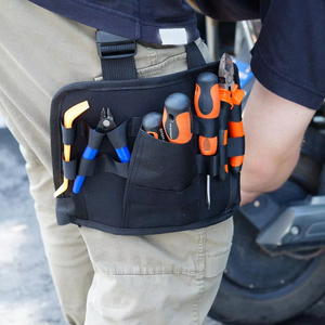 Wholesale Multi-functional Storage Bag Belt Multifunctional Waterproof <b>Drill</b> <b>Holster</b> Leg Tool Pocket Adjustable - Product Image 2