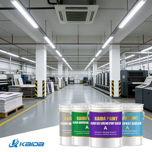 Imprimación Epoxi Sin Solventes, Revestimiento para Pisos de Concreto, Pintura Industrial para Plantas de Impresión y Áreas de Alto Tráfico - Product Image 1