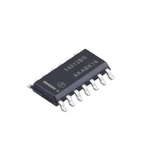 חדש מקורי MC14013BDR2G SOIC-14 14013BG הדק כפול מסוג D מעגלים משולבים - רכיבים אלקטרוניים שבב IC