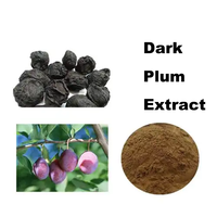Poudre d'extrait de prune foncée (prune de Kakadu/Ume)-agent aromatisant de qualité alimentaire pour boissons