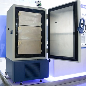 Congelador de Laboratorio de Ultra Baja Temperatura Biobase CN -86C BDF-86V168T, Refrigerador Vertical de 168L, Pantalla LCD, Compresor Doble, 26 Años de Garantía del Fabricante - Product Image 1