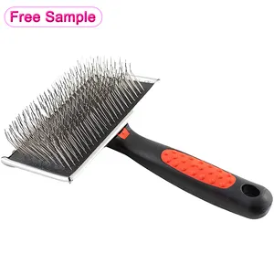 Wholesale Demat Fur Product Professional Double Side Pet Cat and Dog Comb Brush Grooming