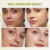 Sérum Booster Vitamine C, Glutathion et Niacinamide pour une Peau Éclatante, Atténue les Rides et les Taches Brunes