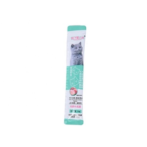 Friandises <span class=keywords><strong>pour</strong></span> animaux de compagnie : Bâtonnets de viande au thon et au bœuf, riches en protéines, sans hormones ajoutées, faibles en gras, sans céréales, en sachet - Product Image 4
