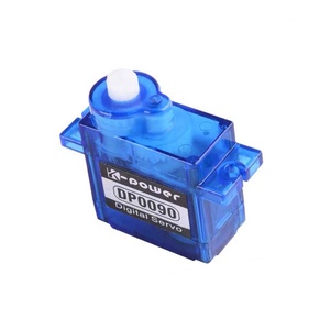 เซอร์โวพลาสติกดิจิตอล RC รุ่น DP0090 น้ำหนัก 1.8 กก. ความเร็ว 0.09 วินาที ขนาด 9 กรัม สำหรับรถบังคับวิทยุ เครื่องบินบังคับ ของเล่น แขนหุ่นยนต์ - Product Image 1