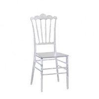 Chaise de restaurant transparente en acrylique, en plastique, pas chère, pour bureau et table, vente en gros