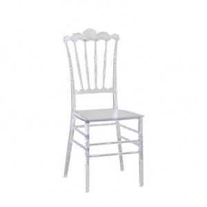 Chaise de restaurant transparente en acrylique, en plastique, <span class=keywords><strong>pas</strong></span> chère, pour bureau et table, vente en gros - Product Image 4